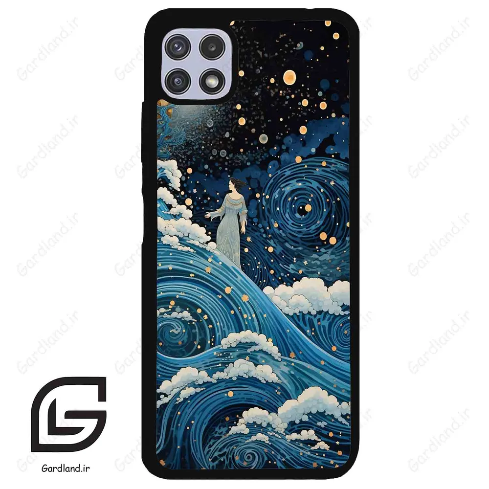 قاب گوشی سامسونگ ای 22 (Galaxy A22 5G ) طرح دخترانه کد 2503