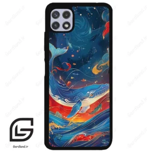 قاب گوشی سامسونگ ای 22 (Galaxy A22 5G ) طرح نقاشی کد 2504