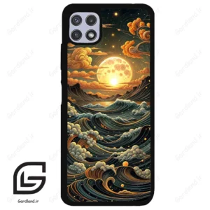 قاب گوشی سامسونگ ای 22 (Galaxy A22 5G ) طرح غروب کد 2505