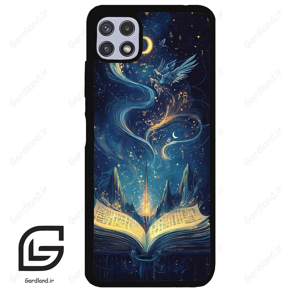 قاب گوشی سامسونگ ای 22 (Galaxy A22 5G ) طرح کتاب کد 2506