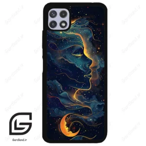 قاب گوشی سامسونگ ای 22 (Galaxy A22 5G ) طرح نیم کد 2507
