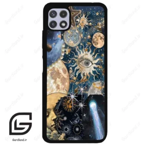 قاب گوشی سامسونگ ای 22 (Galaxy A22 5G ) طرح نقاشی کد 2509