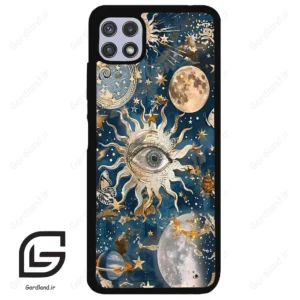 قاب گوشی سامسونگ ای 22 (Galaxy A22 5G ) طرح خورشید کد 2511