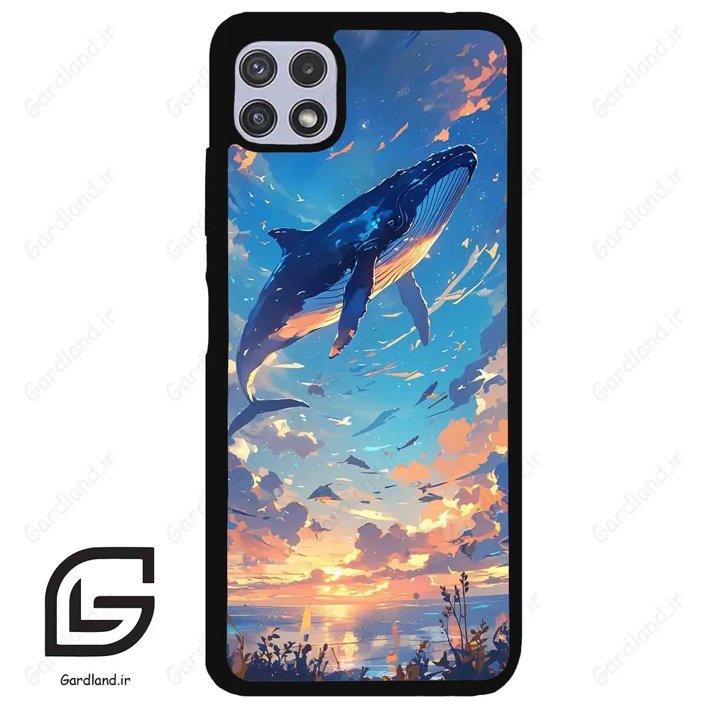 قاب گوشی سامسونگ ای 22 (Galaxy A22 5G ) طرح نقاشی کد 2512