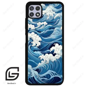 قاب گوشی سامسونگ ای 22 (Galaxy A22 5G ) طرح دریا کد 2515