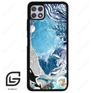 قاب گوشی سامسونگ ای 22 (Galaxy A22 5G ) طرح دریا کد 2516