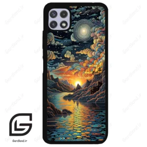 قاب گوشی سامسونگ ای 22 (Galaxy A22 5G ) طرح نقاشی کد 2519