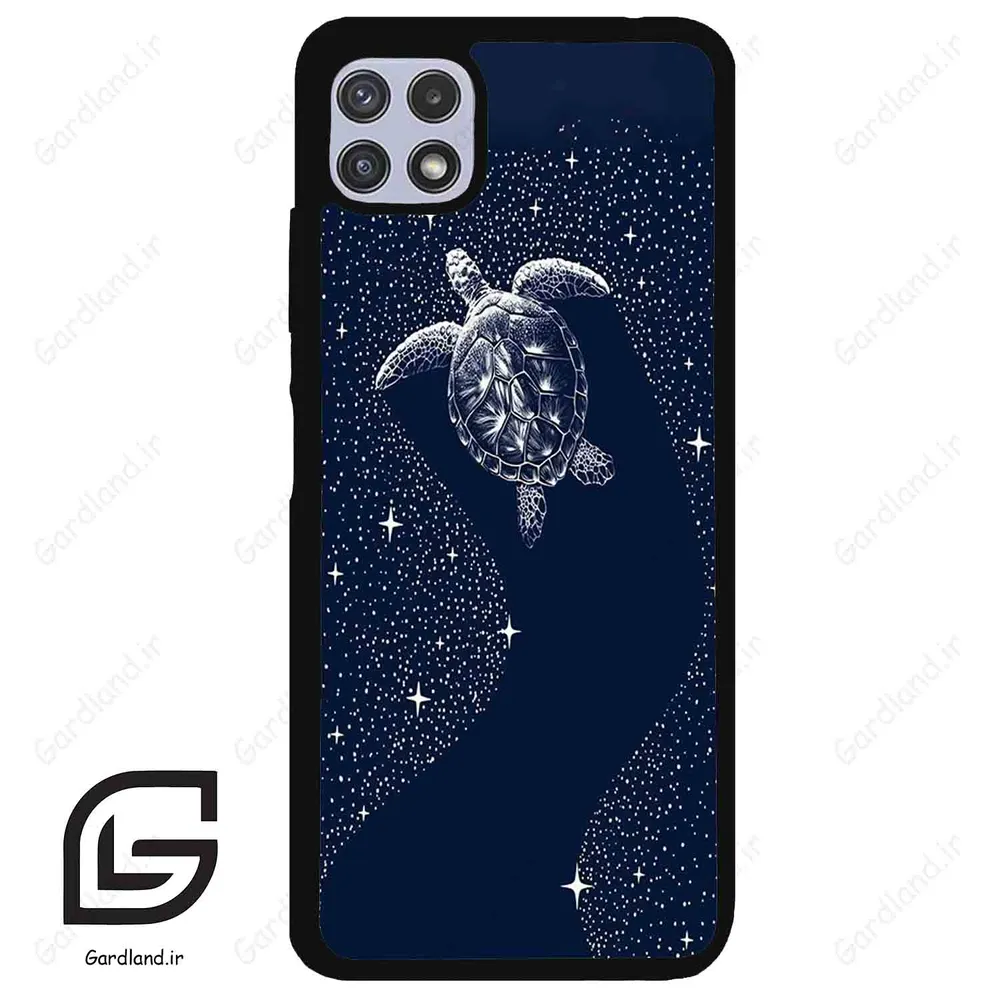 قاب گوشی سامسونگ ای 22 (Galaxy A22 5G ) طرح لاکپشت کد 2521