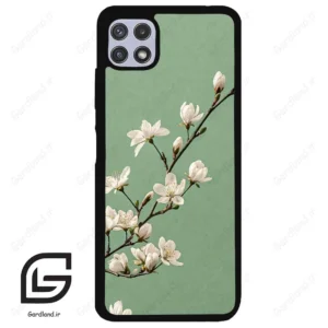 قاب گوشی سامسونگ ای 22 (Galaxy A22 5G ) طرح شکوفه کد 2524