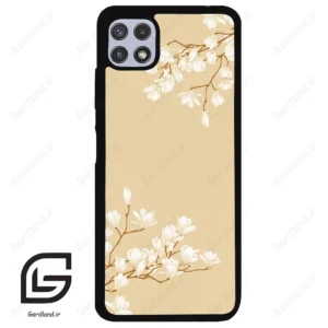 قاب گوشی سامسونگ ای 22 (Galaxy A22 5G ) طرح شکوفه کد 2525