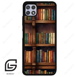 قاب گوشی سامسونگ ای 22 (Galaxy A22 5G ) طرح کتابخانه کد 2527