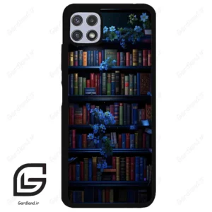 قاب گوشی سامسونگ ای 22 (Galaxy A22 5G ) طرح کتابخانه کد 2528