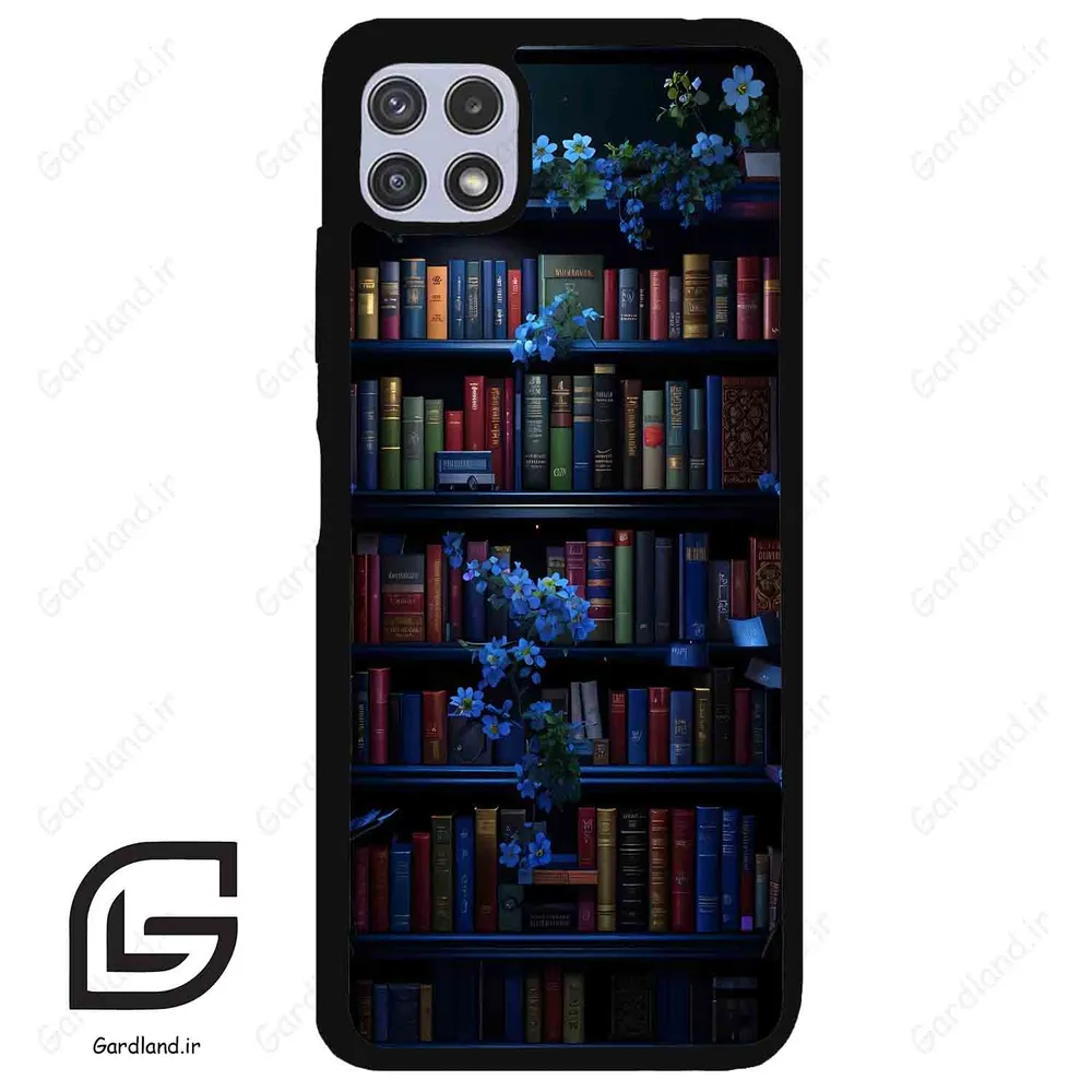قاب گوشی سامسونگ ای 22 (Galaxy A22 5G ) طرح کتابخانه کد 2528