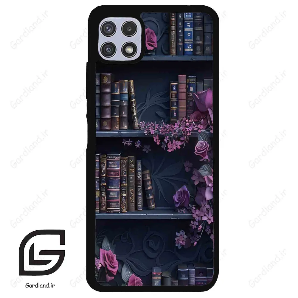 قاب گوشی سامسونگ ای 22 (Galaxy A22 5G ) طرح کتابخانه کد 2529