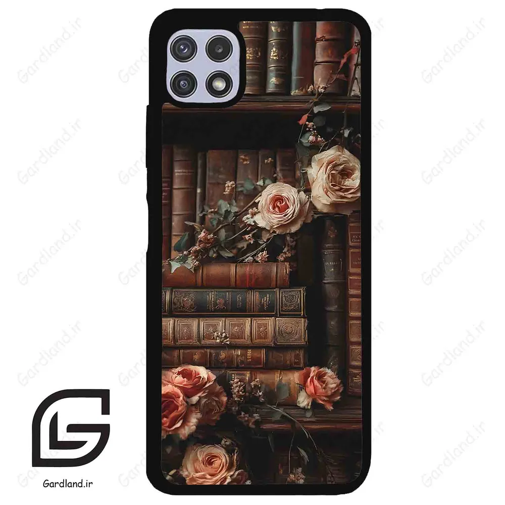 قاب گوشی سامسونگ ای 22 (Galaxy A22 5G ) طرح کتابخانه کد 2531