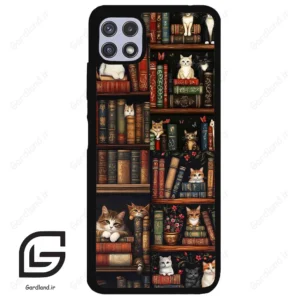 قاب گوشی سامسونگ ای 22 (Galaxy A22 5G ) طرح کتابخانه کد 2532