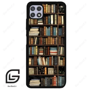 قاب گوشی سامسونگ ای 22 (Galaxy A22 5G ) طرح کتابخانه کد 2533