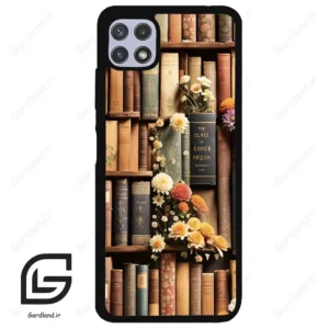 قاب گوشی سامسونگ ای 22 (Galaxy A22 5G ) طرح کتابخانه کد 2534