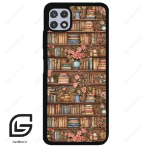 قاب گوشی سامسونگ ای 22 (Galaxy A22 5G ) طرح کتابخانه کد 2535