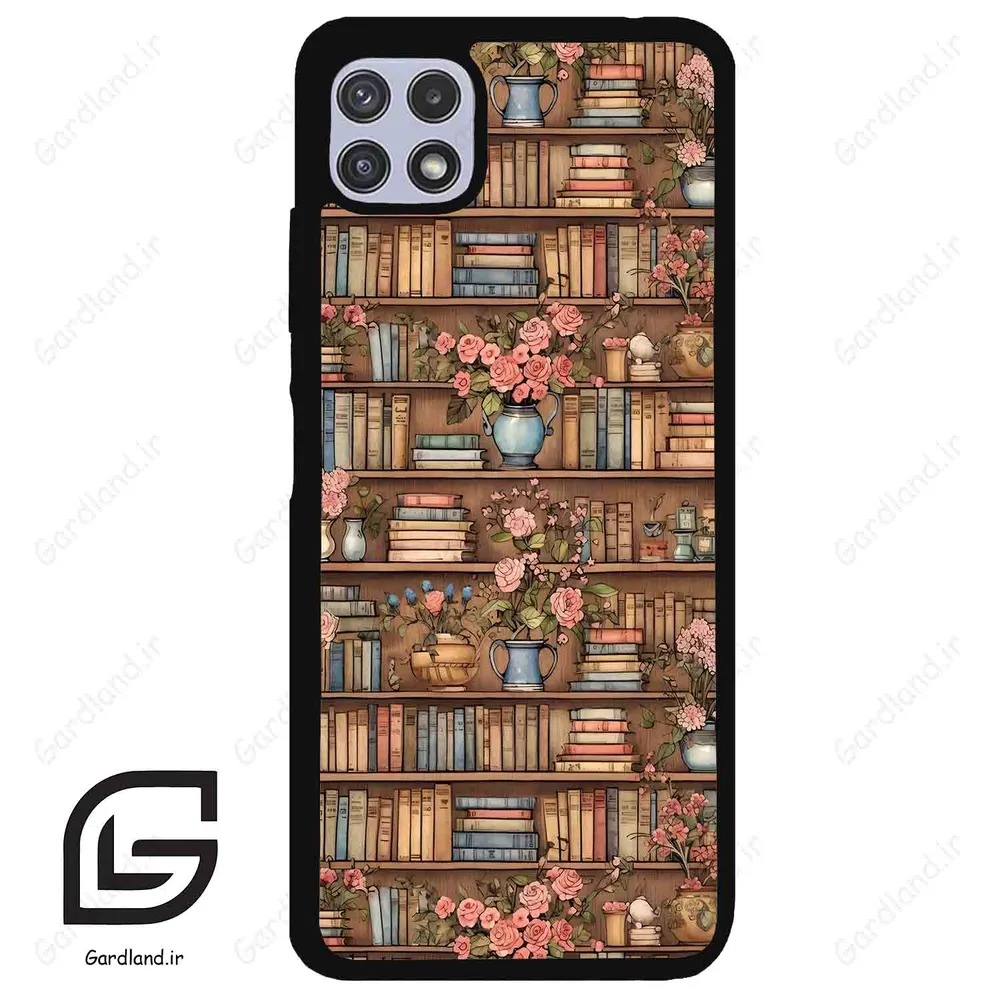 قاب گوشی سامسونگ ای 22 (Galaxy A22 5G ) طرح کتابخانه کد 2535