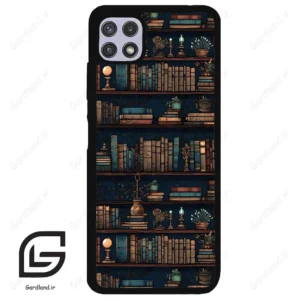 قاب گوشی سامسونگ ای 22 (Galaxy A22 5G ) طرح کتابخانه کد 2536