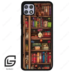 قاب گوشی سامسونگ ای 22 (Galaxy A22 5G ) طرح کتابخانه کد 2537