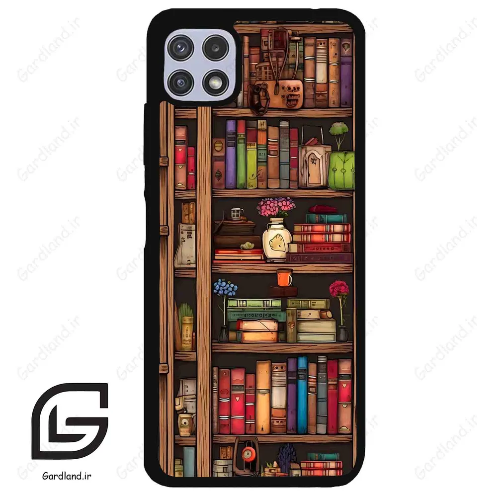قاب گوشی سامسونگ ای 22 (Galaxy A22 5G ) طرح کتابخانه کد 2537