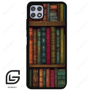 قاب گوشی سامسونگ ای 22 (Galaxy A22 5G ) طرح کتابخانه کد 2538