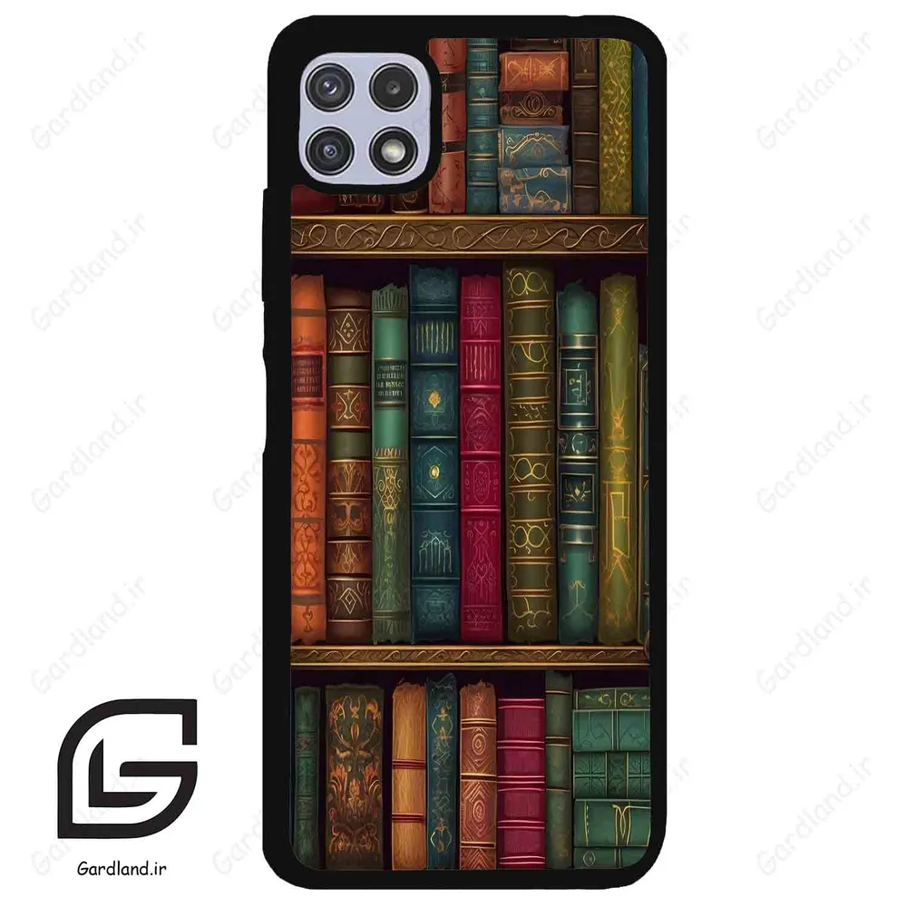 قاب گوشی سامسونگ ای 22 (Galaxy A22 5G ) طرح کتابخانه کد 2538
