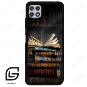 قاب گوشی سامسونگ ای 22 (Galaxy A22 5G ) طرح کتابخانه کد 2539