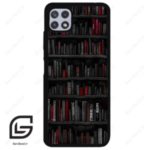 قاب گوشی سامسونگ ای 22 (Galaxy A22 5G ) طرح کتابخانه کد 2540