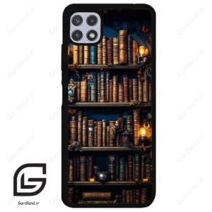 قاب گوشی سامسونگ ای 22 (Galaxy A22 5G ) طرح کتابخانه کد 2541