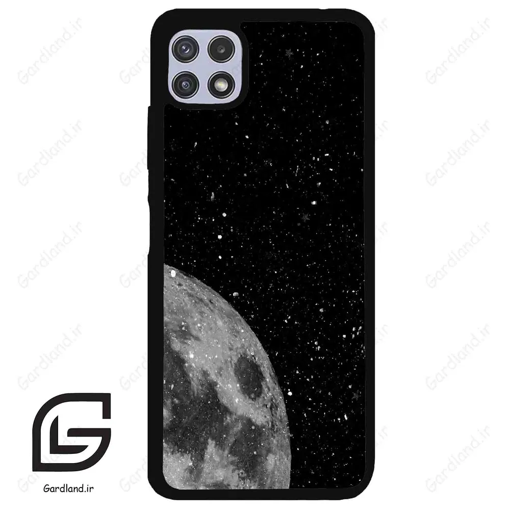 قاب گوشی سامسونگ ای 22 (Galaxy A22 5G ) طرح ماه کد 2542