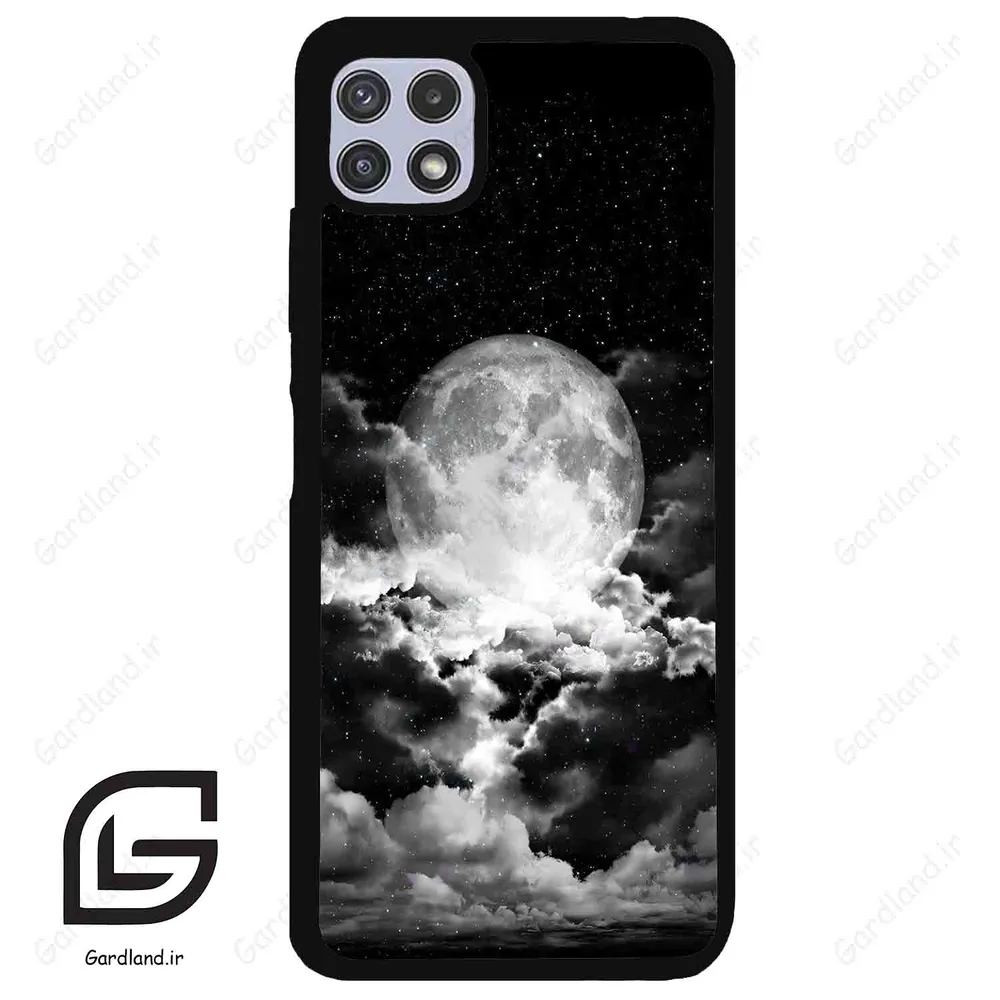 قاب گوشی سامسونگ ای 22 (Galaxy A22 5G ) طرح ماه کد 2544