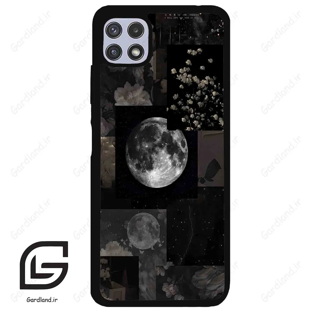 قاب گوشی سامسونگ ای 22 (Galaxy A22 5G ) طرح ماه کد 2545
