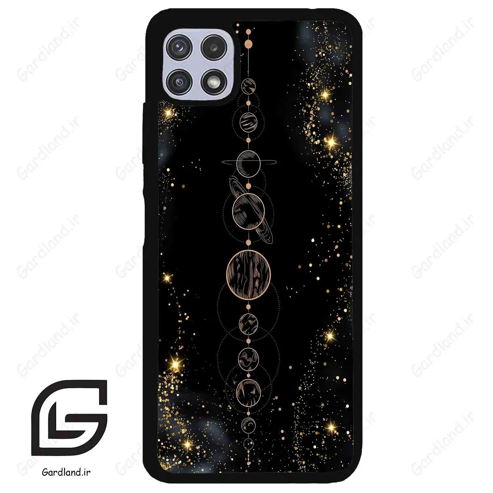 قاب گوشی سامسونگ ای 22 (Galaxy A22 5G ) طرح ماه کد 2546