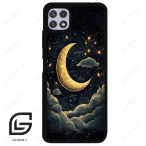 قاب گوشی سامسونگ ای 22 (Galaxy A22 5G ) طرح ماه کد 2547