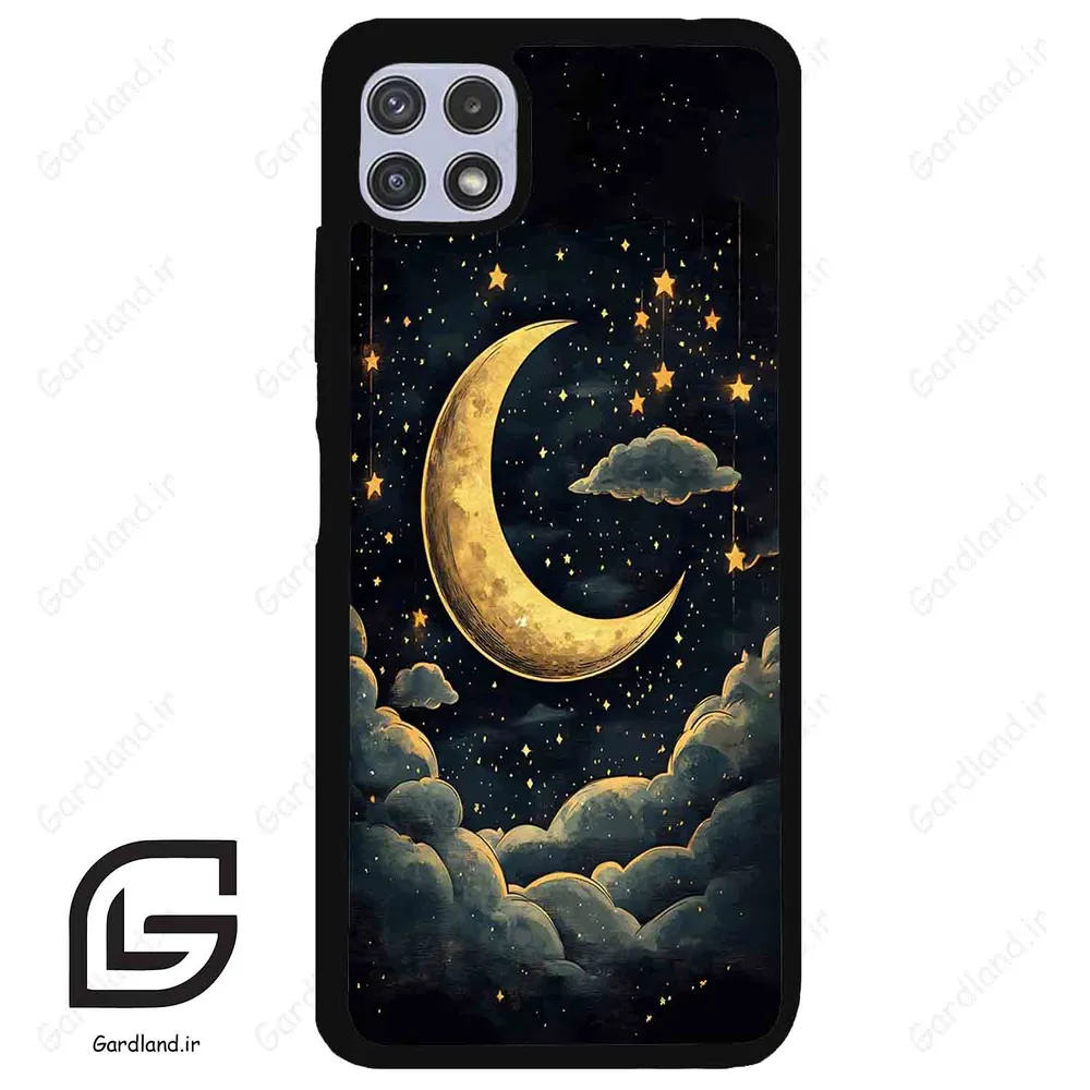 قاب گوشی سامسونگ ای 22 (Galaxy A22 5G ) طرح ماه کد 2547