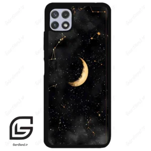 قاب گوشی سامسونگ ای 22 (Galaxy A22 5G ) طرح ماه کد 2548