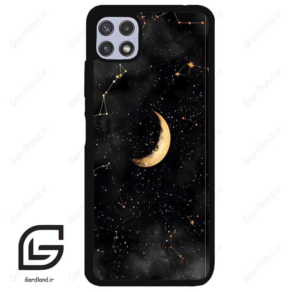 قاب گوشی سامسونگ ای 22 (Galaxy A22 5G ) طرح ماه کد 2548