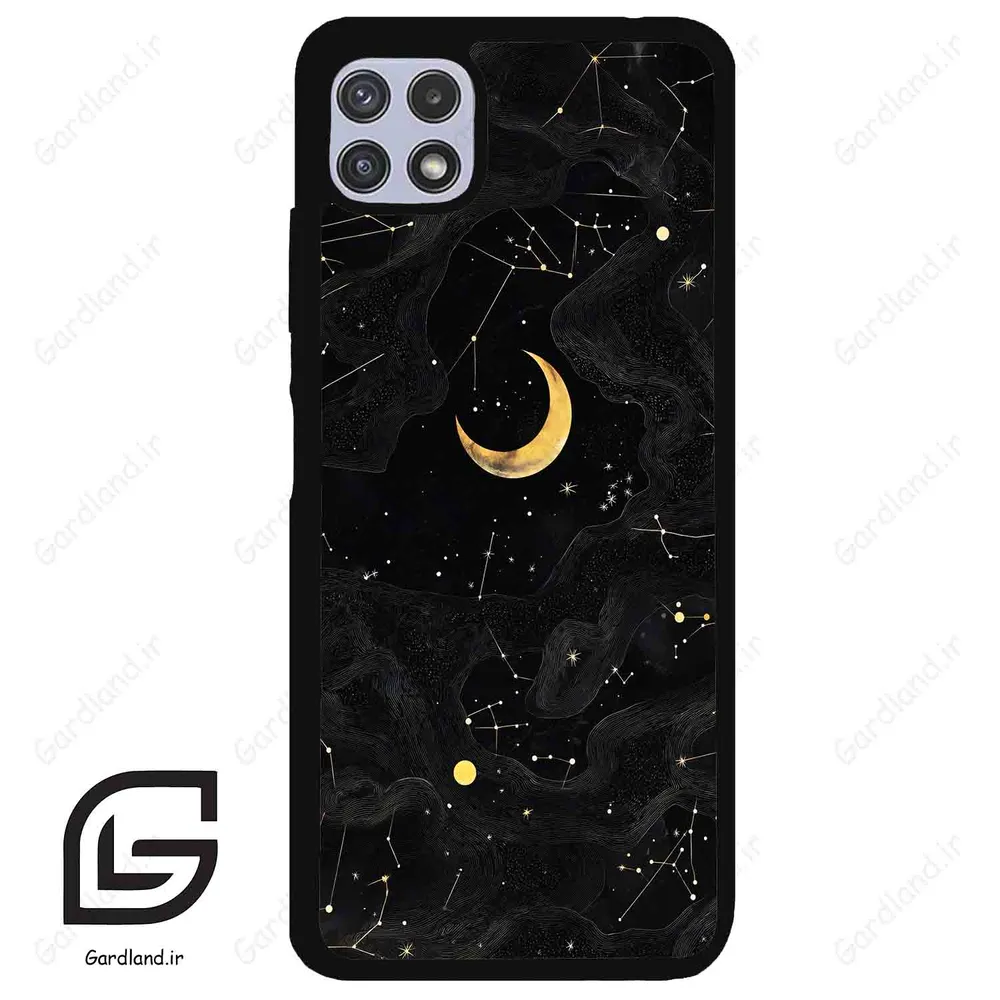 قاب گوشی سامسونگ ای 22 (Galaxy A22 5G ) طرح ماه کد 2549