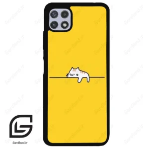 قاب گوشی سامسونگ ای 22 (Galaxy A22 5G ) طرح گربه کد 2550