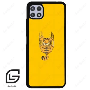 قاب گوشی سامسونگ ای 22 (Galaxy A22 5G ) طرح گارفیلد کد 2551