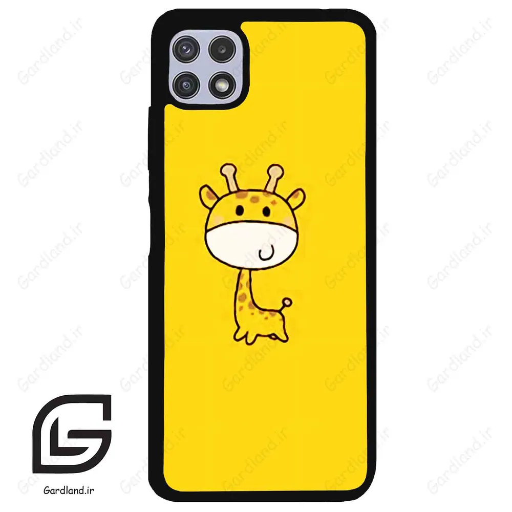 قاب گوشی سامسونگ ای 22 (Galaxy A22 5G ) طرح زرافه کد 2552