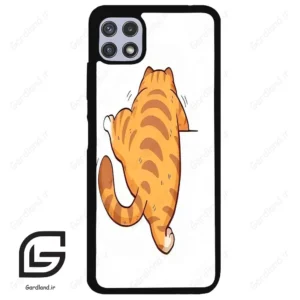 قاب گوشی سامسونگ ای 22 (Galaxy A22 5G ) طرح گربه کد 2553