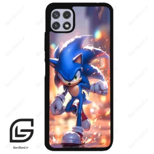 قاب گوشی سامسونگ ای 22 (Galaxy A22 5G ) طرح سونیک کد 2554