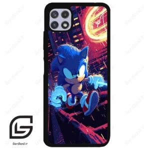 قاب گوشی سامسونگ ای 22 (Galaxy A22 5G ) طرح سونیک کد 2555