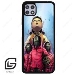 قاب گوشی سامسونگ ای 22 (Galaxy A22 5G ) طرح بازی کد 2557