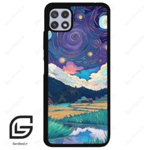 قاب گوشی سامسونگ ای 22 (Galaxy A22 5G ) طرح نقاشی کد 2560