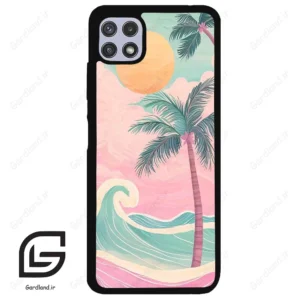 قاب گوشی سامسونگ ای 22 (Galaxy A22 5G ) طرح نقاشی کد 2566